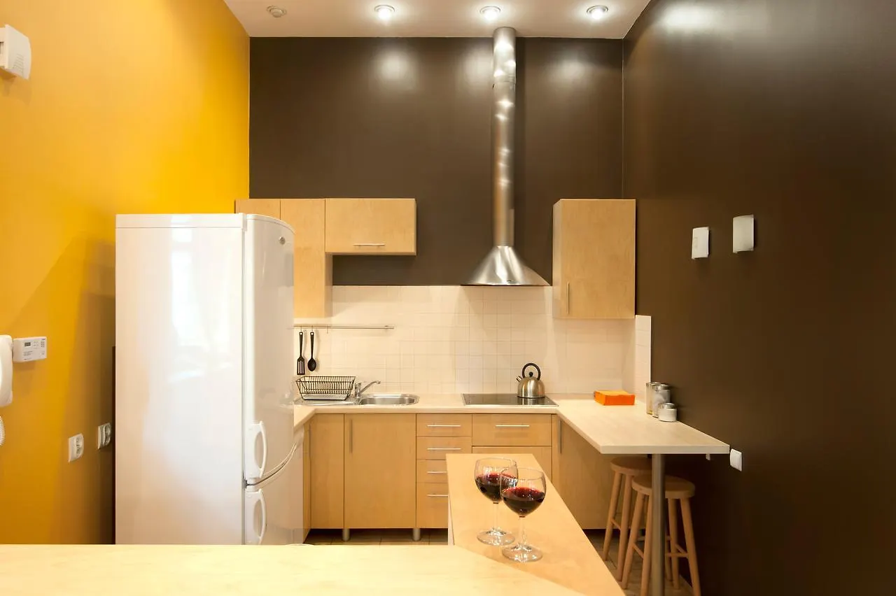 Апартаменты Enjoy! 92M2 Краков